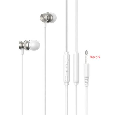 COLORWAY Fejhallgató CW-WD03WT, 3,5 mm-es vezetékes fülhallgató UrbanBeat White