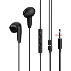   COLORWAY Fejhallgató CW-WD04BK, 3,5 mm-es vezetékes fülhallgató Sound Wave Black