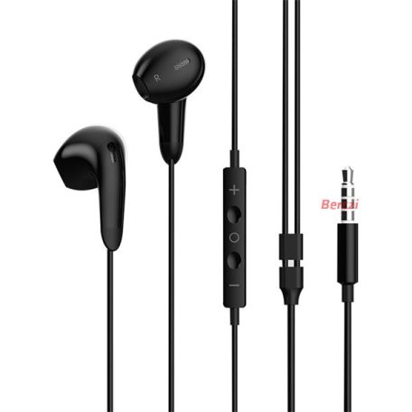 COLORWAY Fejhallgató CW-WD04BK, 3,5 mm-es vezetékes fülhallgató Sound Wave Black