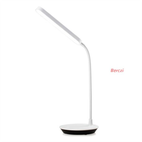 COLORWAY Asztali LED lámpa, Portable & Flexible 360, beépített akkumulátorral, Fehér (CW-DL12FB-W)