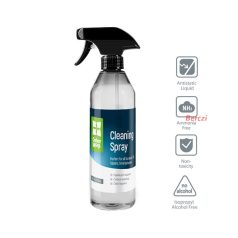   COLORWAY Tisztítószer készlet CW-5500, nagyméretű elektronikai készlet (550 ml és 2 mikroszálas)