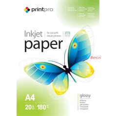   COLORWAY Fotópapír, PrintPro magasfényű 180 g/m2, A4, 20 sht (PGE180020A4)