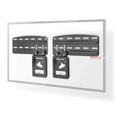   Nedis TVWM5065BK LCD TV / monitor fali tartó konzol, 43-85" Max. teherbírás: 60 kg, faltáv:7,5mm