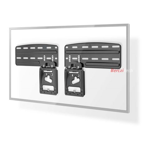 Nedis TVWM5065BK LCD TV / monitor fali tartó konzol, 43-85" Max. teherbírás: 60 kg, faltáv:7,5mm