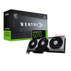   MSI Videokártya PCI-Ex16x nVIDIA RTX 5070 VENTUS 3X 12GB DDR7 OC