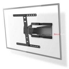   Nedis TVWM5560BK 43"- 90" LCD TV / monitor fali tartókonzol, maximum 50 kg, forgatható / dönthető, 2 forgáspont