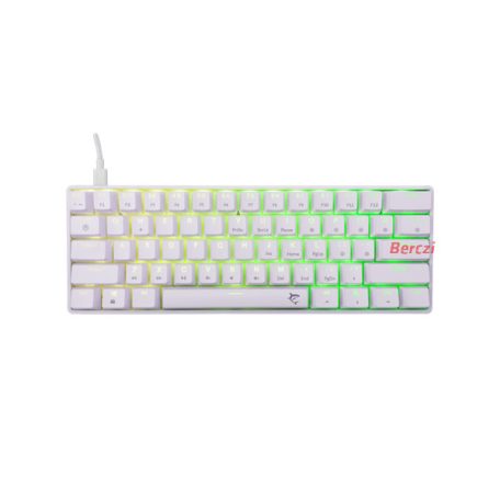 WHITE SHARK GK-004231W/BR-US SHINOBI-2/W-BR-US mech. bill. 61 barna gomb,fekete,angol