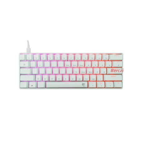 WHITE SHARK GK-004211W/R-US SHINOBI-2/W-R-US mech. bill. 61 piros gomb,fekete,angol