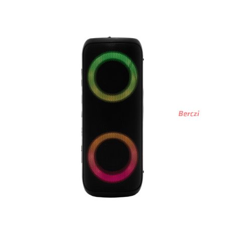 WHITE SHARK GBT-876 MADAL BLUETOOTH HANGSZÓRÓ 2X10W, TWS, fekete