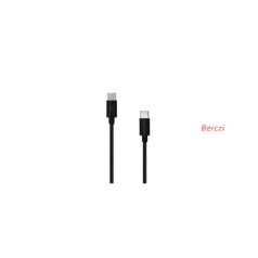   SBOX Kábel, TYPEC-2-B TYPEC-2-B TYPE-C-TYPE-C (M-M) kábel, 2m, 60W 480Mbs