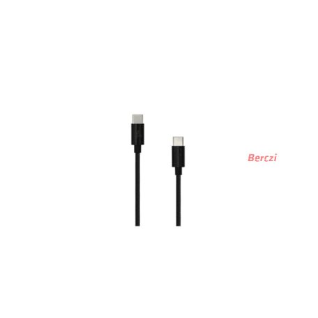 SBOX Kábel, TYPEC-2-B TYPEC-2-B TYPE-C-TYPE-C (M-M) kábel, 2m, 60W 480Mbs