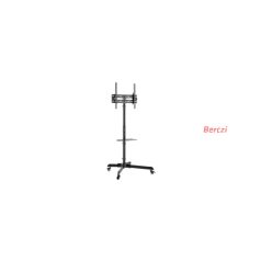   SBOX FS-224-2 Görgős, álló TV állvány 32-55 / 81-140cm max:35Kg