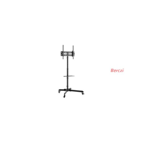 SBOX FS-224-2 Görgős, álló TV állvány 32-55 / 81-140cm max:35Kg