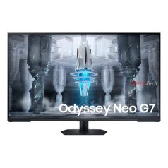   SAMSUNG Smart Gaming 144Hz monitor 43" G70NC, 3840x2160, 16:9, 1ms, HDMI/DP/USB/LAN/,WiFi, Bluetooth, hangszóró