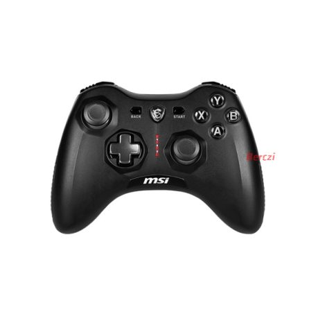 MSI ACCY Force GC20 V2 Wired Game Controller, Black