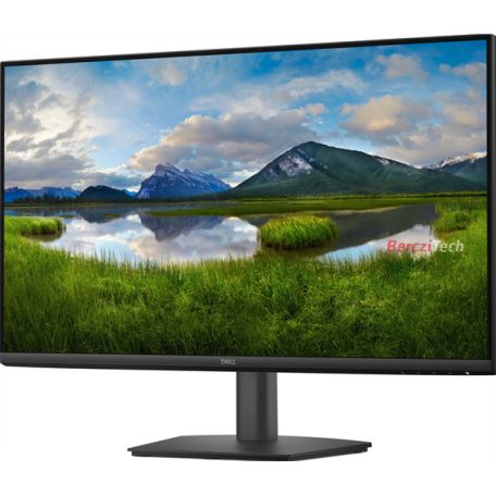 DELL LCD Monitor 27" E2725HM FHD 1920×1080, 100Hz, IPS 16:9, 1000:1, 300cd, 5ms, VGA, DP, HDMI, fekete