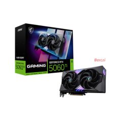   MSI Videokártya PCI-Ex16x nVIDIA RTX 5060 Ti GAMING 16GB DDR7 OC