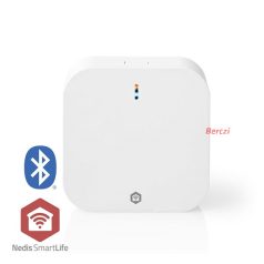   Nedis WIFIZBT10CWT Bluetooth® / Zigbee 3.0 gateway átjáró, 50 készülék csatlakoztatható, Android™ / IOS