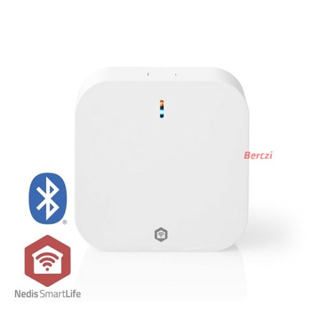 Nedis WIFIZBT10CWT Bluetooth® / Zigbee 3.0 gateway átjáró, 50 készülék csatlakoztatható, Android™ / IOS