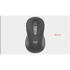   LOGITECH Egér - M750 Signature Plus Vezeték Nélküli Optikai (Large), Grafitszürke