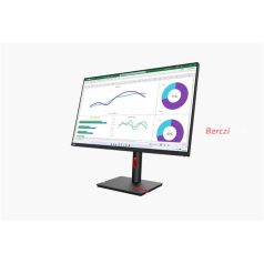   LENOVO Monitor - ThinkVision T32h-30; 31.5" QHD 2560x1440 IPS, 16:9, 1000:1, 350cd/m2, 4ms, HDMI, DP, USB Type-C, RJ45.