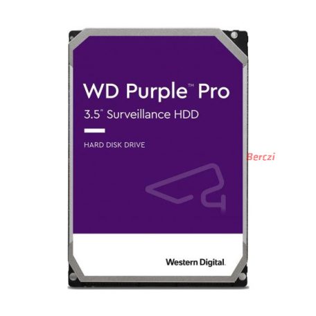 WESTERN DIGITAL 3.5" HDD SATA-III 12TB 7200rpm 512MB Cache, CAVIAR Purple
