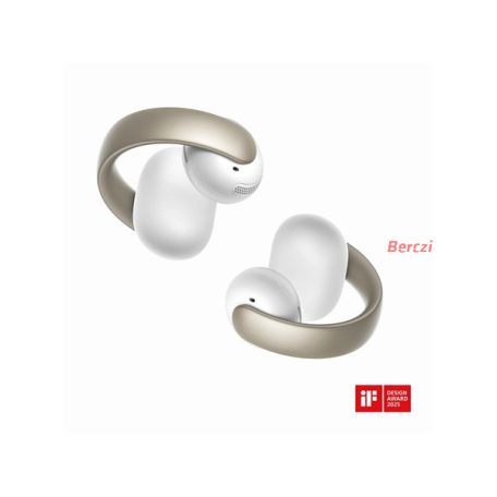 ANKER Vezeték Nélküli Fülhallgató, Soundcore AeroClip, fehér - A3388G21