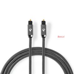Nedis Profigold CATB25000GY10 optikai kábel, toslink, 1m
