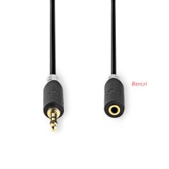   Nedis CABW22050AT50 sztereo audió kábel 3,5mm sztereo jack dugó - 3,5mm sztereo jack aljzat,  5 m