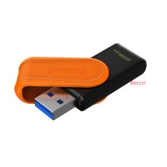   KINGSTON Pendrive 256GB, DT Exodia S USB 3.2 Gen 1 (fekete-narancs)