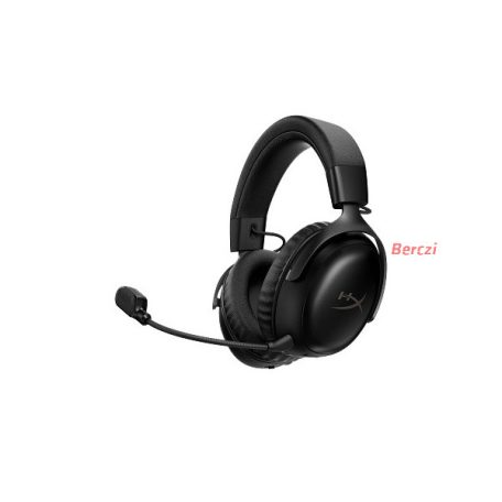 HP HYPERX vezeték nélküli gaming fejhallgató Cloud III S - fekete