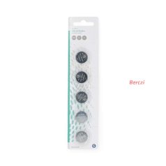 Nedis BALCR16325BL 3V lítium gombelem CR1632, 5db/csomag