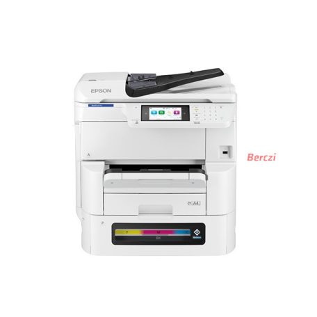 EPSON Tintasugaras nyomtató - WorkForce Pro EM-C8100RDWF (A3, MFP, 4800x1200 DPI, 35 lap/perc, duplex, ADF, USB/Wifi)