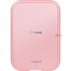   CANON Mobil fotónyomtató, ZINK, ZOEMINI 2 WiFi,  317x500 dpi, rózsaarany
