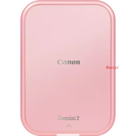 CANON Mobil fotónyomtató, ZINK, ZOEMINI 2 WiFi,  317x500 dpi, rózsaarany