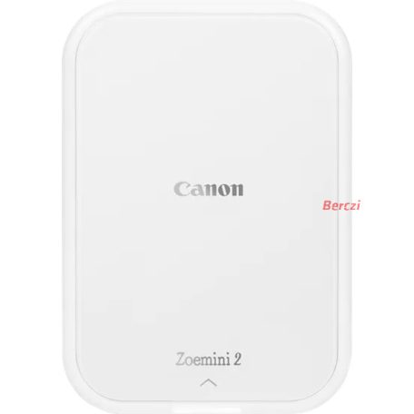 CANON Mobil fotónyomtató, ZINK, ZOEMINI 2 WiFi,  317x500 dpi, gyöngyházfehér