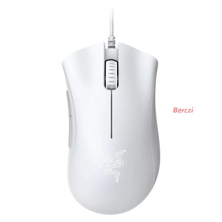 Razer Mouse DeathAdder Essential / RZ01-03850200-R3M1 fehér