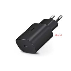   Samsung gyári USB hálózati töltő adapter TypeC bemenet  25W  EPTA800EBE PD.3.0 Super Fast Charging  fekete ECO csom
