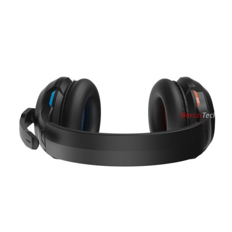 ARMOR3 SOUNDTAC Nintendo/PS/XBOX/PC/Mac Unvierzális Vezetékes Gamer Fejhallgató, Kék-Narancs