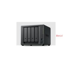   SYNOLOGY NAS 4 Fiókos DS925+ 2x2TB HDD-vel, AMD Ryzen V1500B 4x2,2GHz, 4GB DDR4 ECC, 2x2,5GbE, 2xUSB3.2