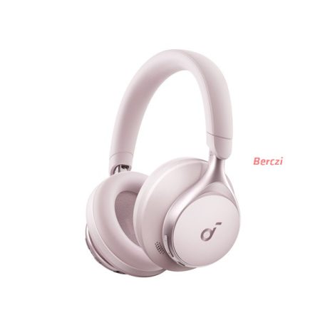 ANKER Vezeték Nélküli Fejhallgató, Soundcore Space One, Aktív Zajszűrő, pink - A3035G51