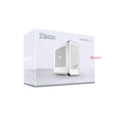   ZOTAC PC ZBOX, Intel Core i5 13400 4.6GHz, 2xHDMI, 3xDisplayport, 2xLAN, WIFI, BT, 2.5" HDD hely, 8xUSB, RTX 4060