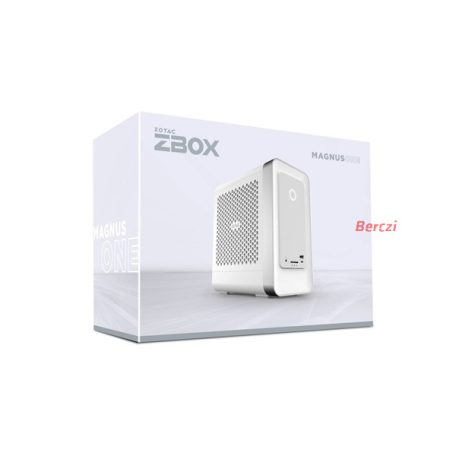 ZOTAC PC ZBOX, Intel Core i5 13400 4.6GHz, 2xHDMI, 3xDisplayport, 2xLAN, WIFI, BT, 2.5" HDD hely, 8xUSB, RTX 4060