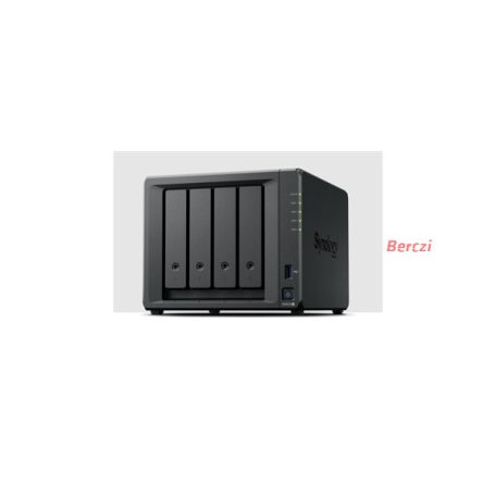 SYNOLOGY NAS 4 Fiókos DS925+ 2x12TB HDD-vel, AMD Ryzen V1500B 4x2,2GHz, 4GB DDR4 ECC, 2x2,5GbE, 2xUSB3.2