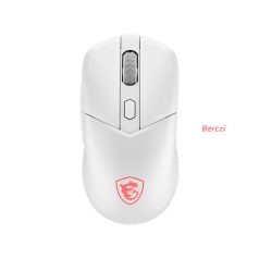 MSI ACCY VERSA 300 W WHITE Wireless Gaming Mouse, White