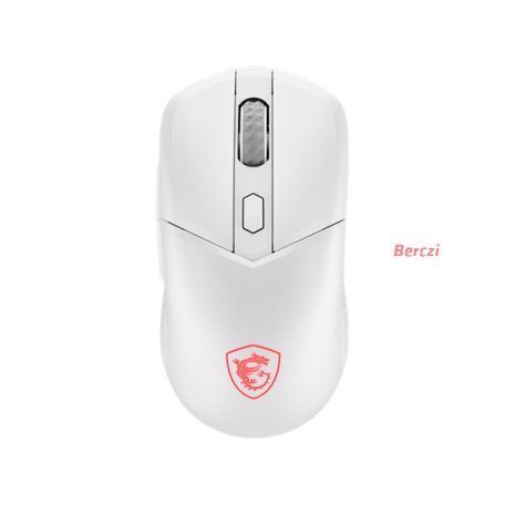 MSI ACCY VERSA 300 W WHITE Wireless Gaming Mouse, White