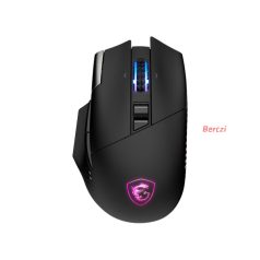   MSI ACCY VERSA PRO W + MOUSE DOCK PRO Wireless Gaming Mouse, Black