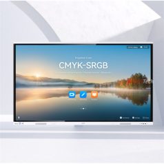   HUAWEI IdeaHub Board 3 Pro,IHB2-86PB,Intelligent Collaboration Device 86" infrared screen,Jade white,overseas, 1y