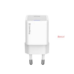   COLORWAY AC töltő GaN Mini CW-CHS054PD-WT 30W PD port PPS USB-C fehér