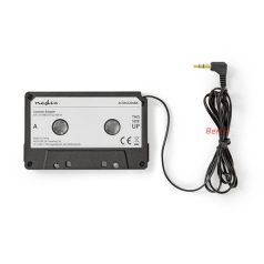   Nedis ACON2200BK autórádió kazetta dapter (adapter kazetta)
